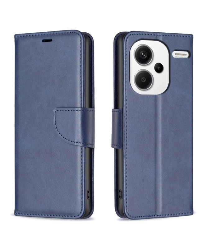 Xiaomi Redmi Note 13 Pro Plus 5G - Étui folio effet cuir mat