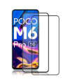 Xiaomi Redmi 12 5G / Poco M6 Pro 5G - Protections d'écran en verre trempé Full Size (2 pièces)