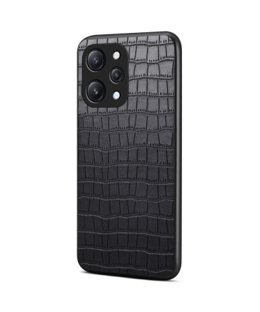 Coque Xiaomi Redmi 12 / Poco M6 Pro 5G Simili Cuir Crocodile