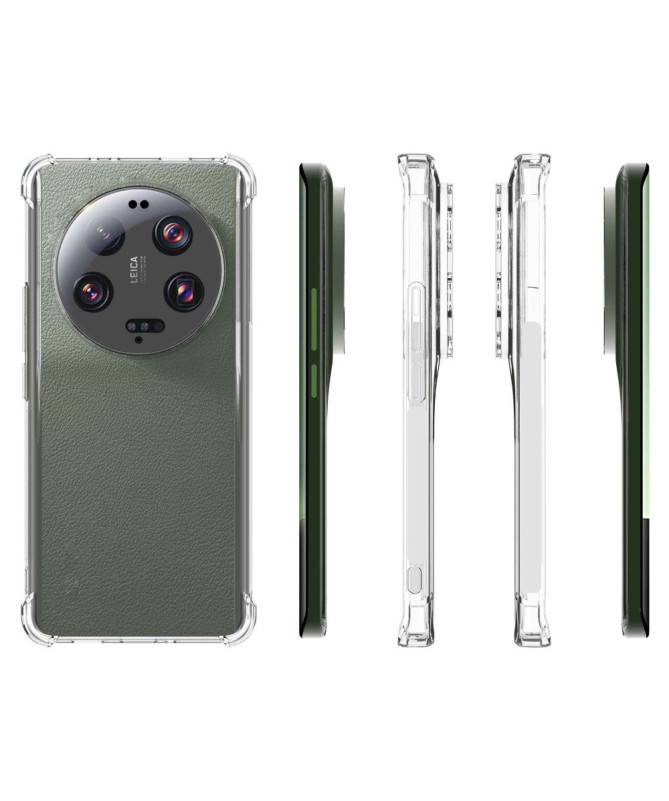 Coque Xiaomi 13 Ultra transparente angles renforcés