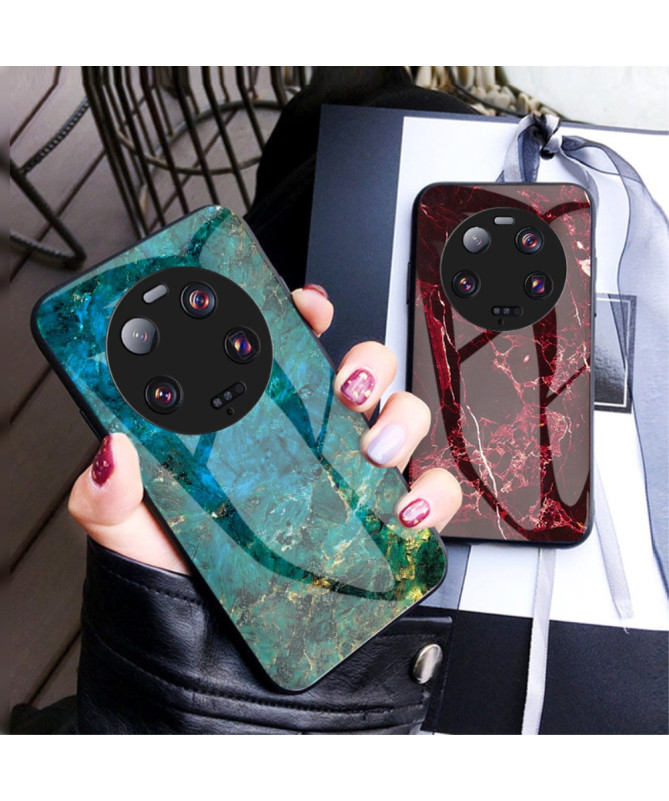 Coque Xiaomi 13 Ultra Marbre Océane verre trempé
