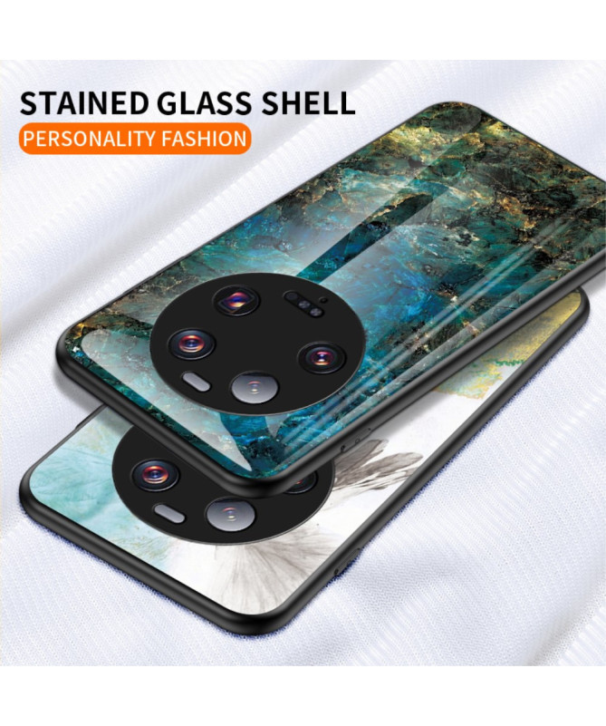 Coque Xiaomi 13 Ultra Marbre Océane verre trempé