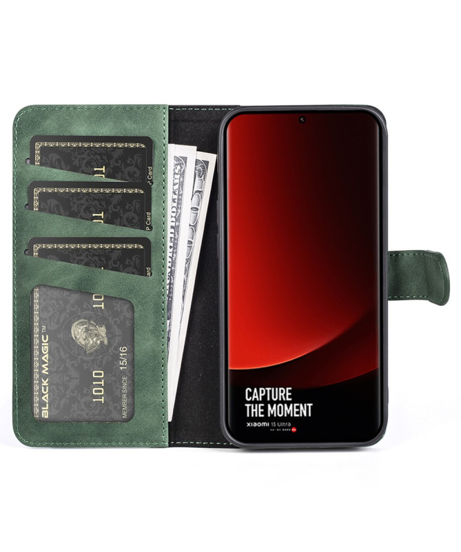 Housse Xiaomi 13 Ultra Stand Folio Bicolore