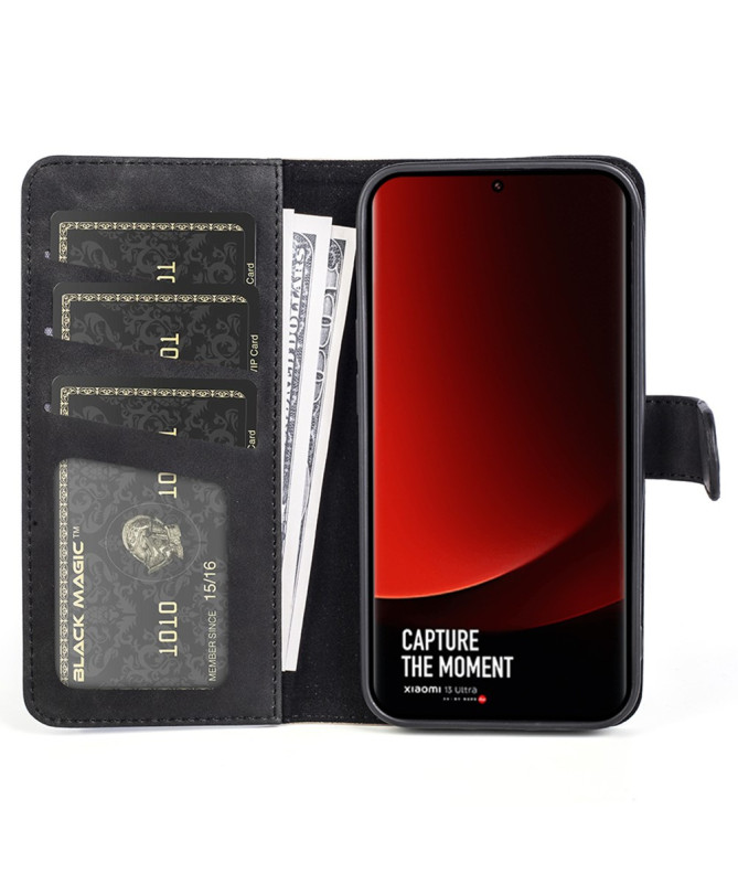 Housse Xiaomi 13 Ultra Stand Folio Bicolore