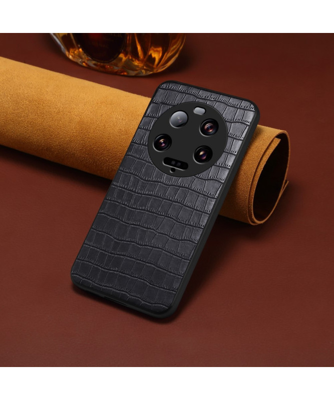 Coque Xiaomi 13 Ultra avec Texture Crocodile