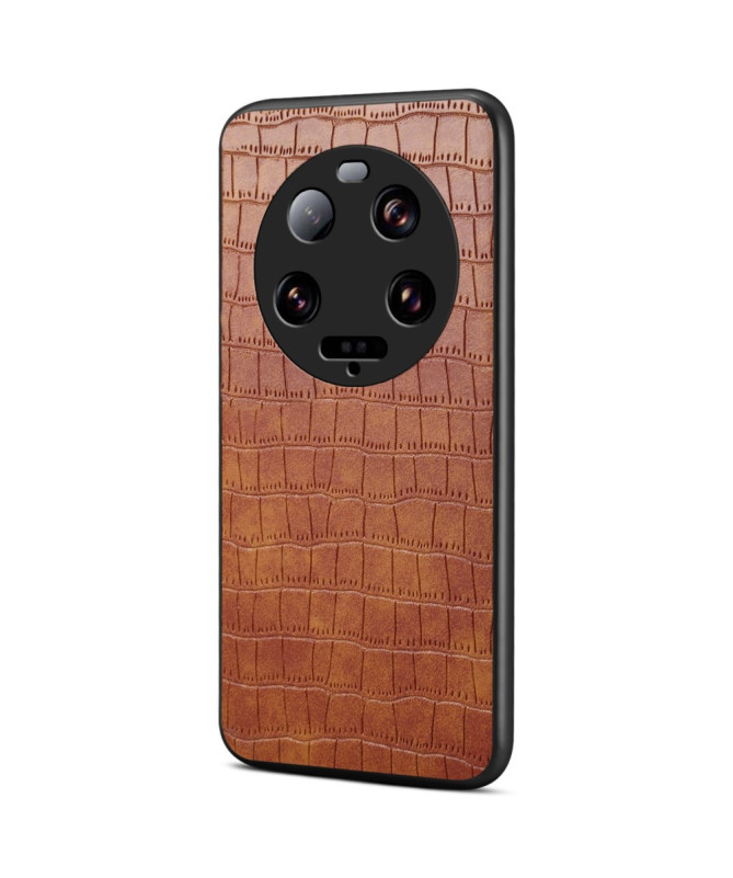 Coque Xiaomi 13 Ultra avec Texture Crocodile