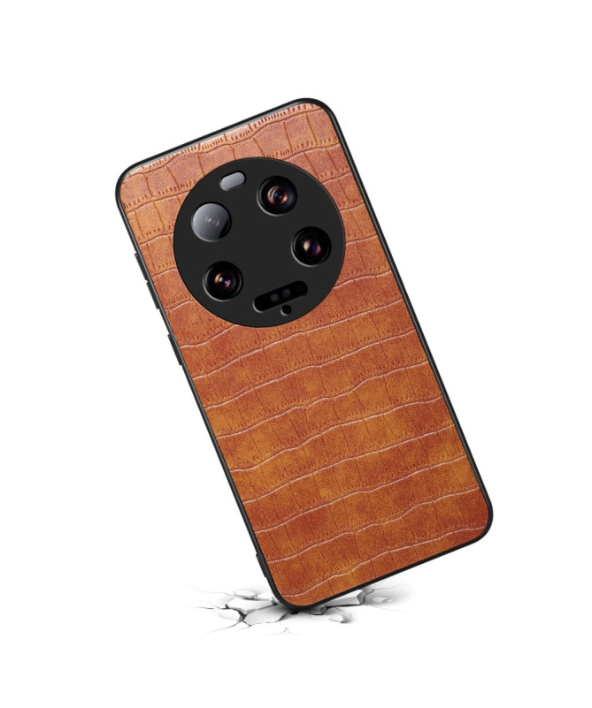 Coque Xiaomi 13 Ultra avec Texture Crocodile