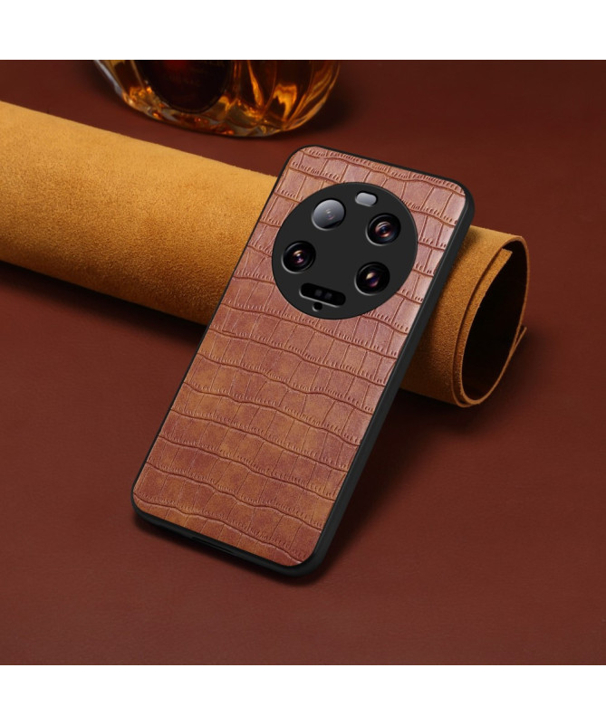 Coque Xiaomi 13 Ultra avec Texture Crocodile