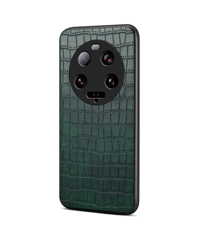 Coque Xiaomi 13 Ultra avec Texture Crocodile
