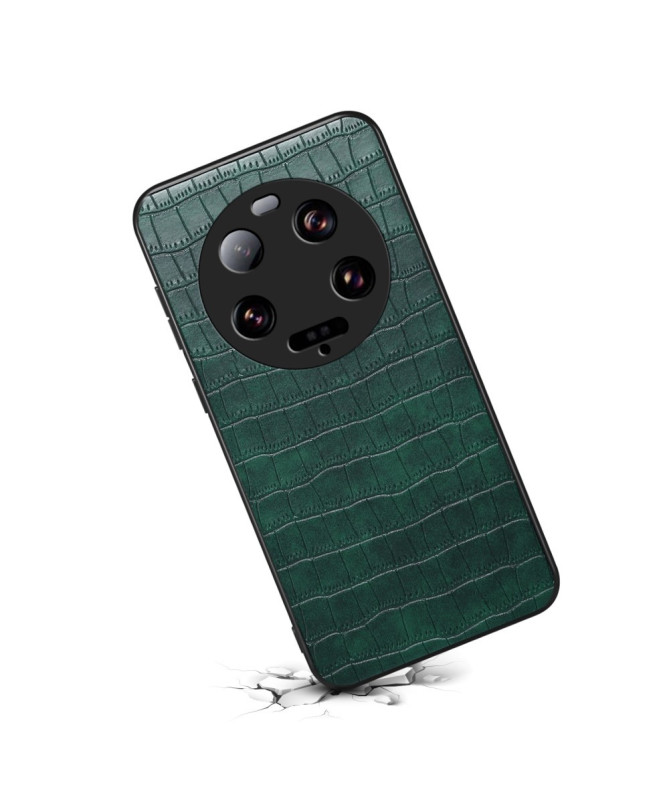 Coque Xiaomi 13 Ultra avec Texture Crocodile