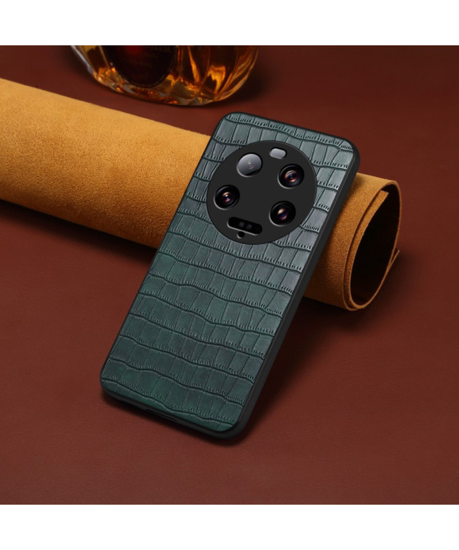 Coque Xiaomi 13 Ultra avec Texture Crocodile