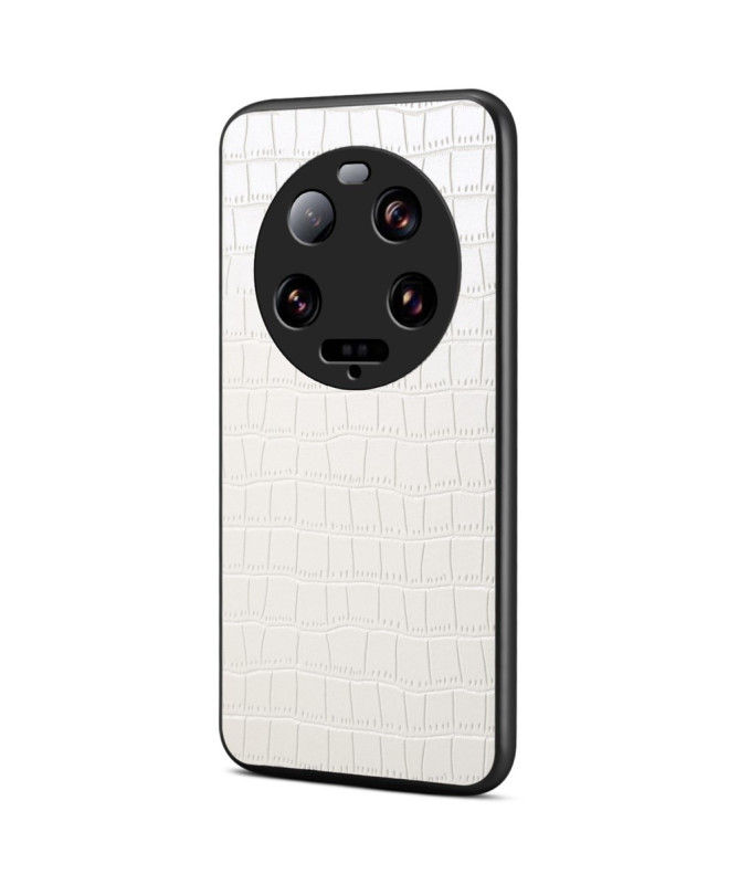 Coque Xiaomi 13 Ultra avec Texture Crocodile