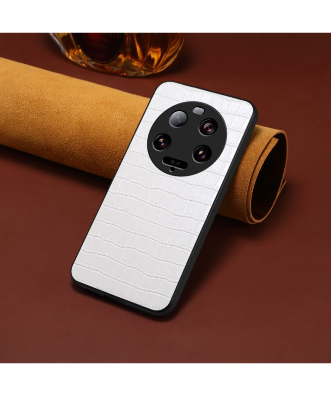 Coque Xiaomi 13 Ultra avec Texture Crocodile