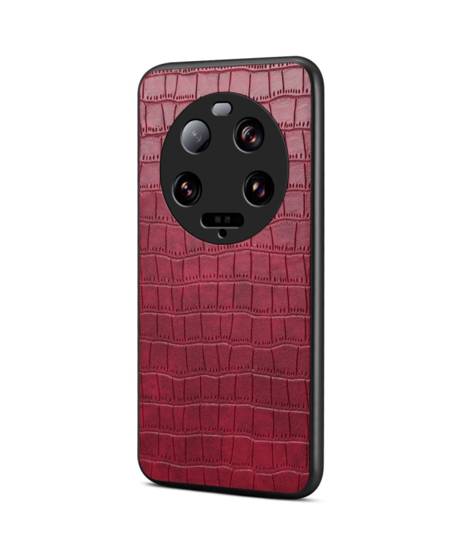 Coque Xiaomi 13 Ultra avec Texture Crocodile