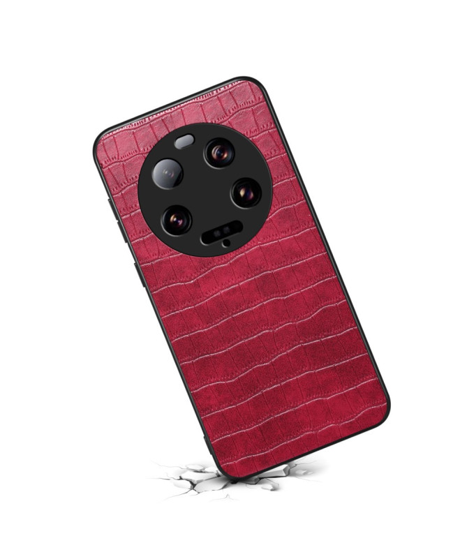 Coque Xiaomi 13 Ultra avec Texture Crocodile