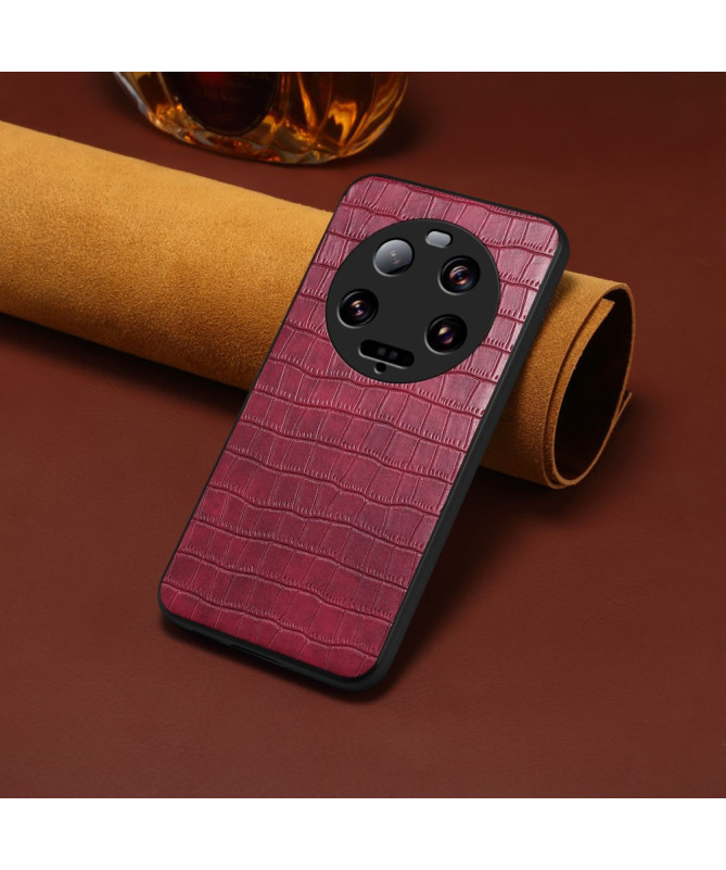 Coque Xiaomi 13 Ultra avec Texture Crocodile