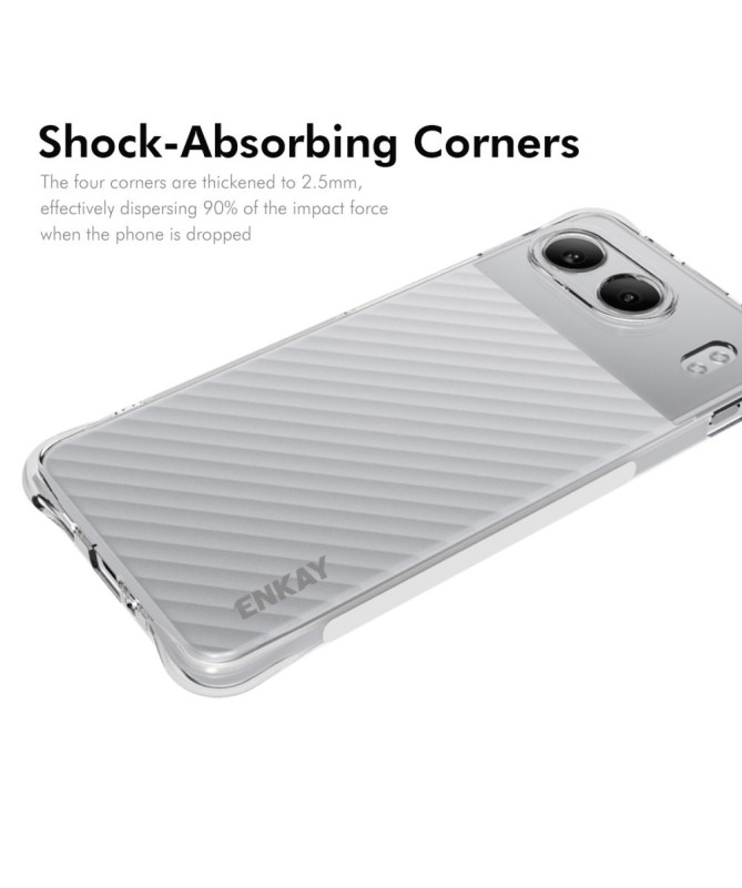 Protection Coque OnePlus Nord 4 ENKAY Transparent