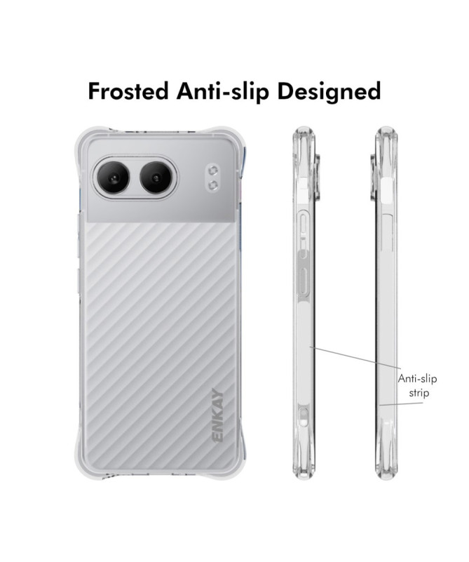 Protection Coque OnePlus Nord 4 ENKAY Transparent