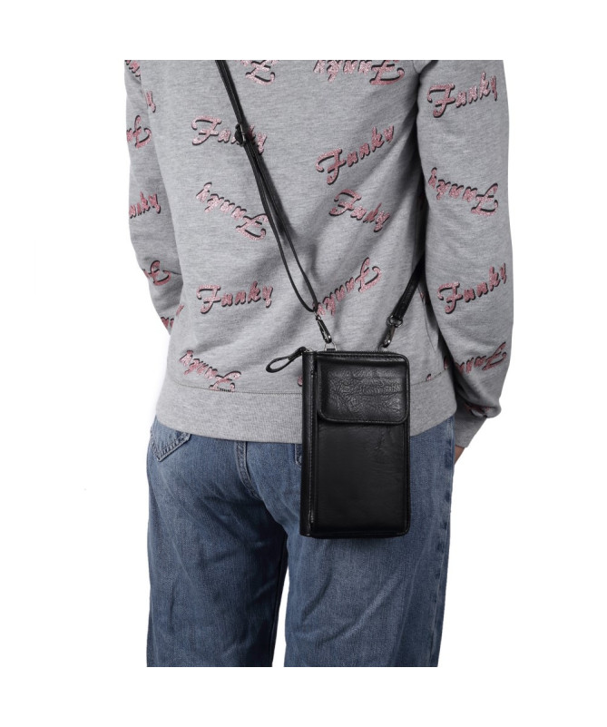 Sac Bandoulière pour Téléphones jusqu'à 7.2 pouces