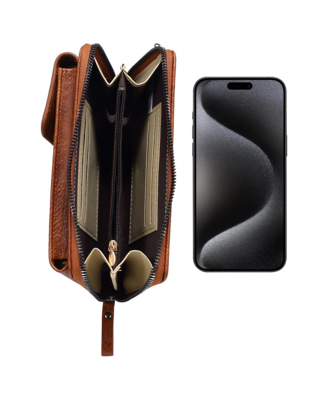 Sac Bandoulière pour Téléphones jusqu'à 7.2 pouces