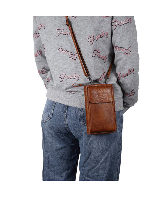 Sac Bandoulière pour Téléphones jusqu'à 7.2 pouces