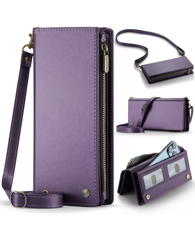 Sac Bandoulière pour Téléphone - Porte-Cartes 12 Emplacements