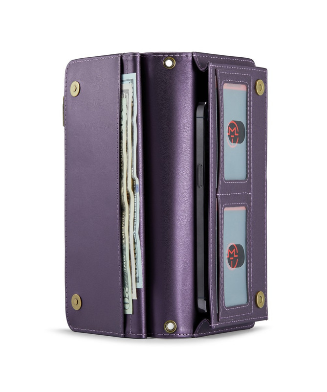 Sac Bandoulière pour Téléphone - Porte-Cartes 12 Emplacements