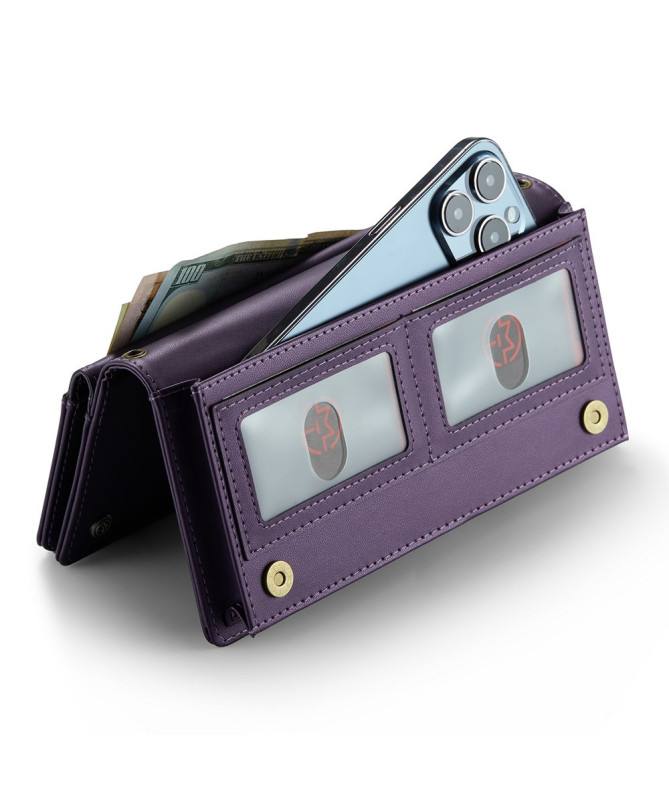 Sac Bandoulière pour Téléphone - Porte-Cartes 12 Emplacements