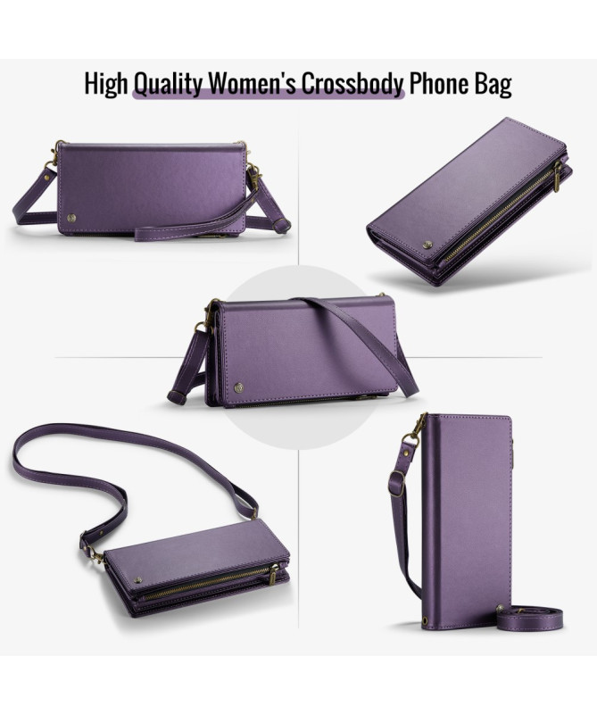 Sac Bandoulière pour Téléphone - Porte-Cartes 12 Emplacements