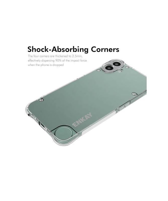 Protection Coque Nothing CMF Phone 1 ENKAY Transparent