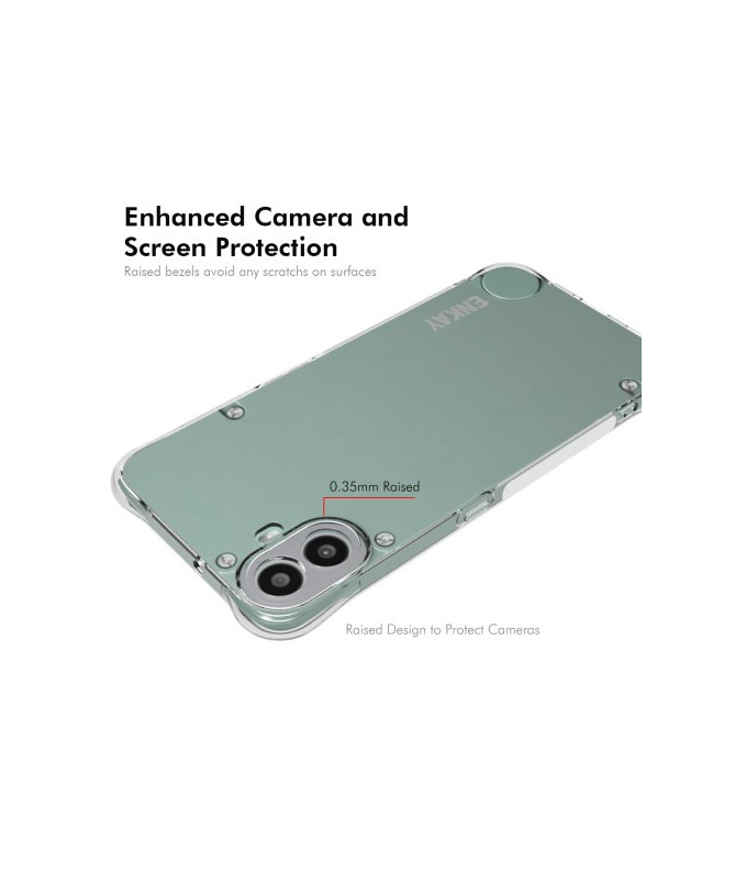 Protection Coque Nothing CMF Phone 1 ENKAY Transparent