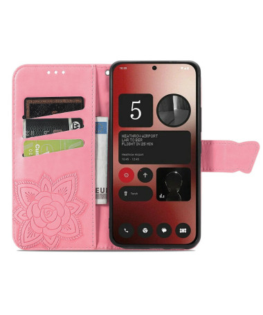 Housse Nothing Phone (2a) Plus / Phone (2a) Papillon Relief