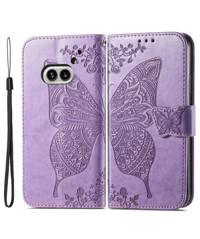 Housse Nothing Phone (2a) Plus / Phone (2a) Papillon Relief