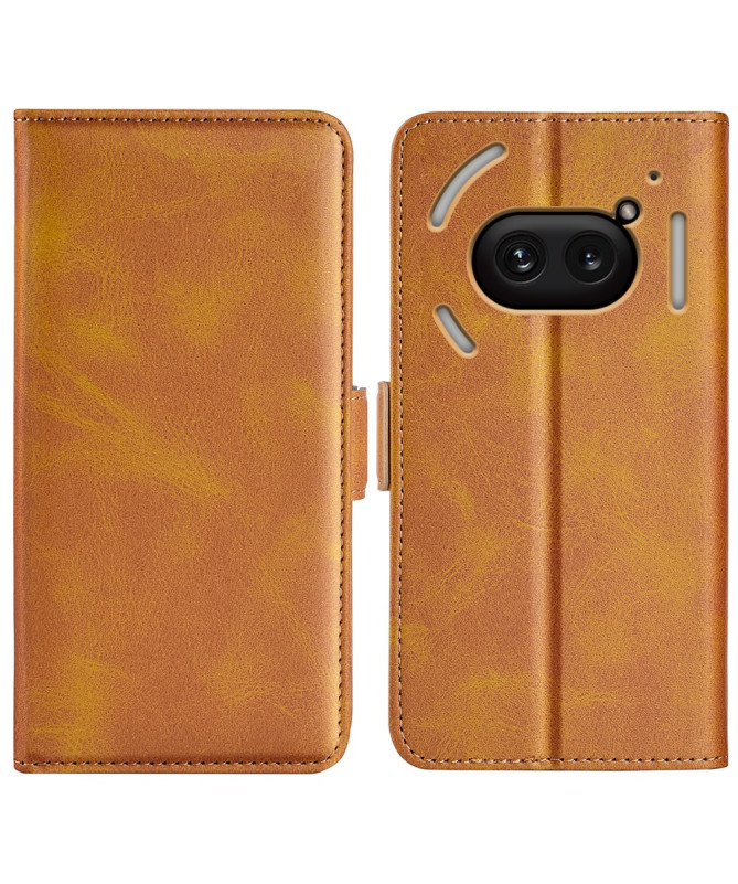 Étui Nothing Phone (2a) Plus / Phone (2a) portefeuille revêtement simi