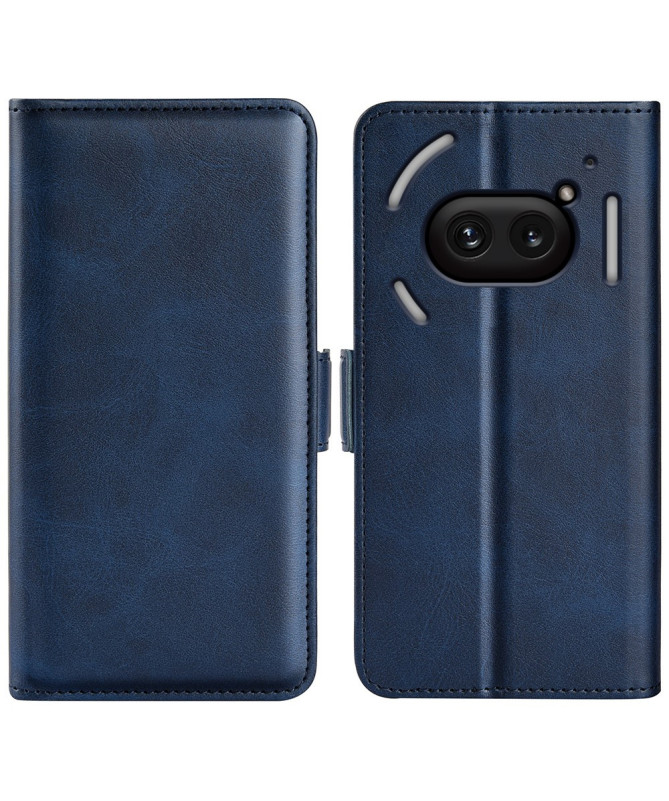 Étui Nothing Phone (2a) Plus / Phone (2a) portefeuille revêtement simi