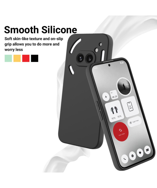 Coque Nothing Phone (2a) / Phone (2a) Plus Puro silicone liquide