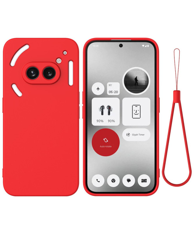 Coque Nothing Phone (2a) / Phone (2a) Plus Puro silicone liquide