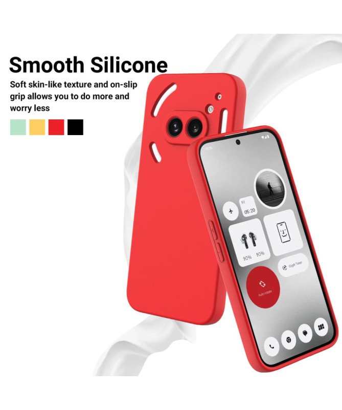 Coque Nothing Phone (2a) / Phone (2a) Plus Puro silicone liquide