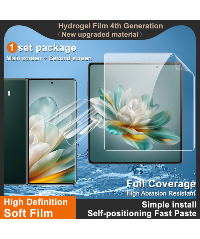 Protection Honor Magic V3 Avant et Arrière en Hydrogel