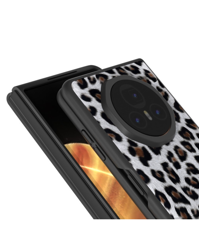 Coque Honor Magic V3 Motif Léopard