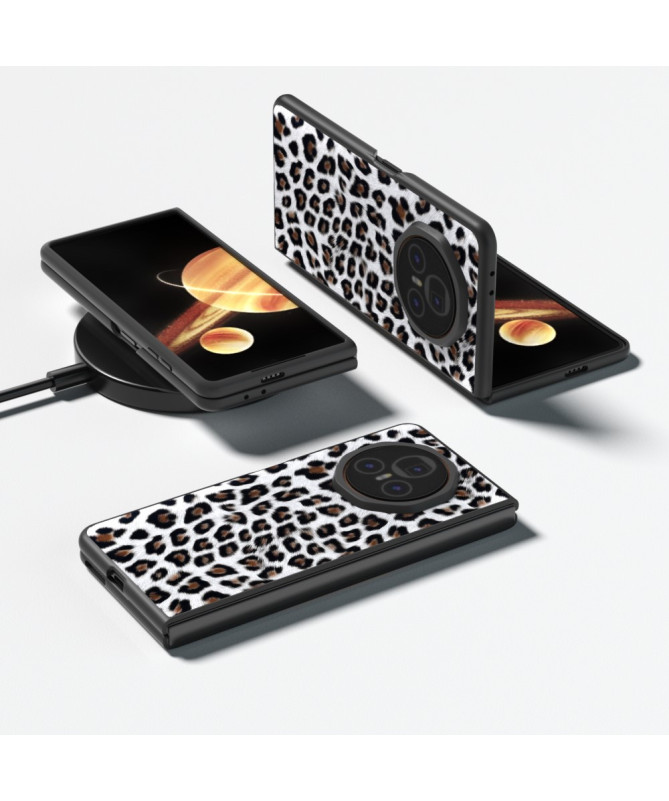 Coque Honor Magic V3 Motif Léopard