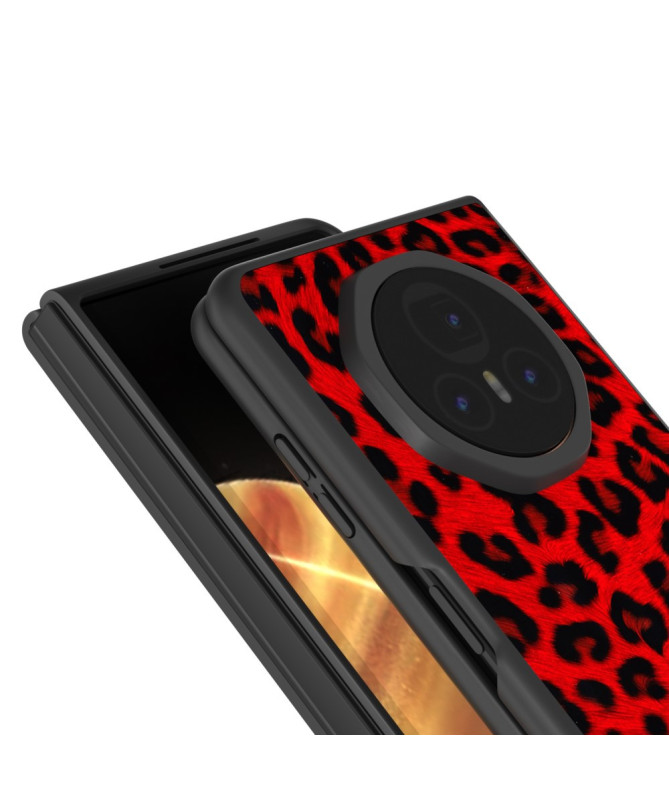 Coque Honor Magic V3 Motif Léopard