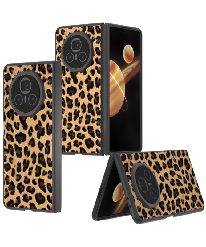 Coque Honor Magic V3 Motif Léopard