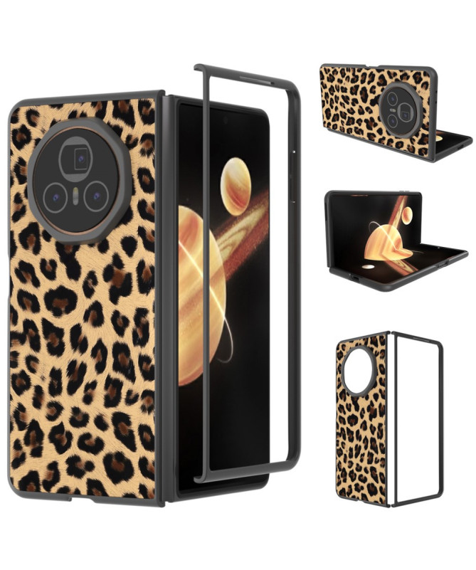 Coque Honor Magic V3 Motif Léopard