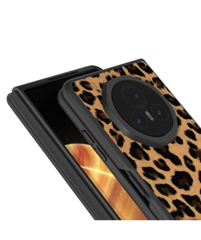 Coque Honor Magic V3 Motif Léopard
