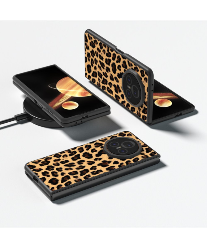 Coque Honor Magic V3 Motif Léopard