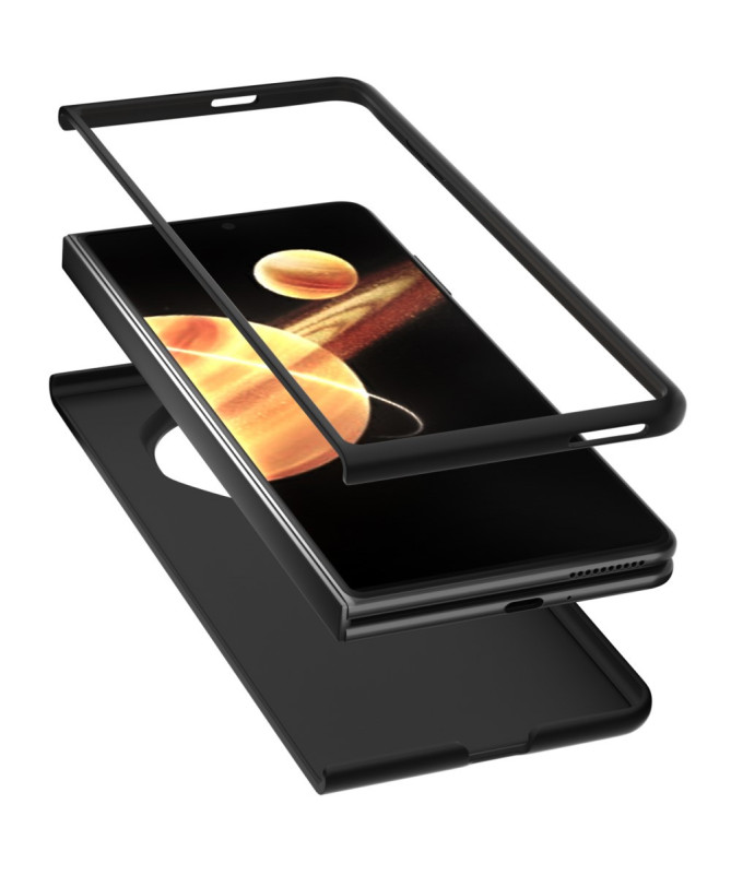 Coque Honor Magic V3 Motif Léopard