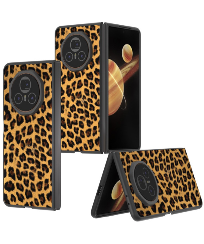 Coque Honor Magic V3 Motif Léopard