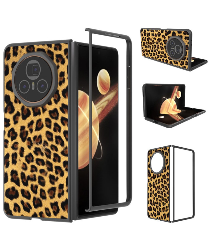 Coque Honor Magic V3 Motif Léopard
