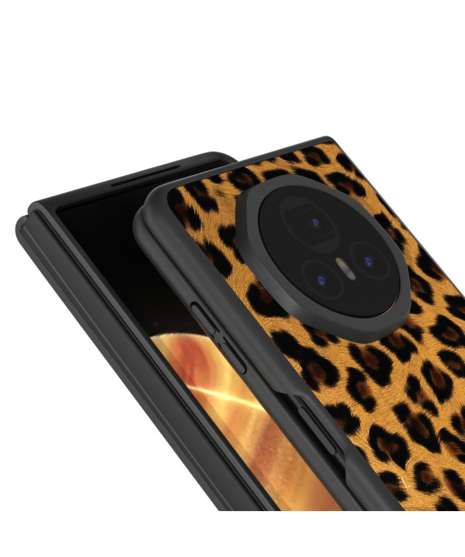 Coque Honor Magic V3 Motif Léopard